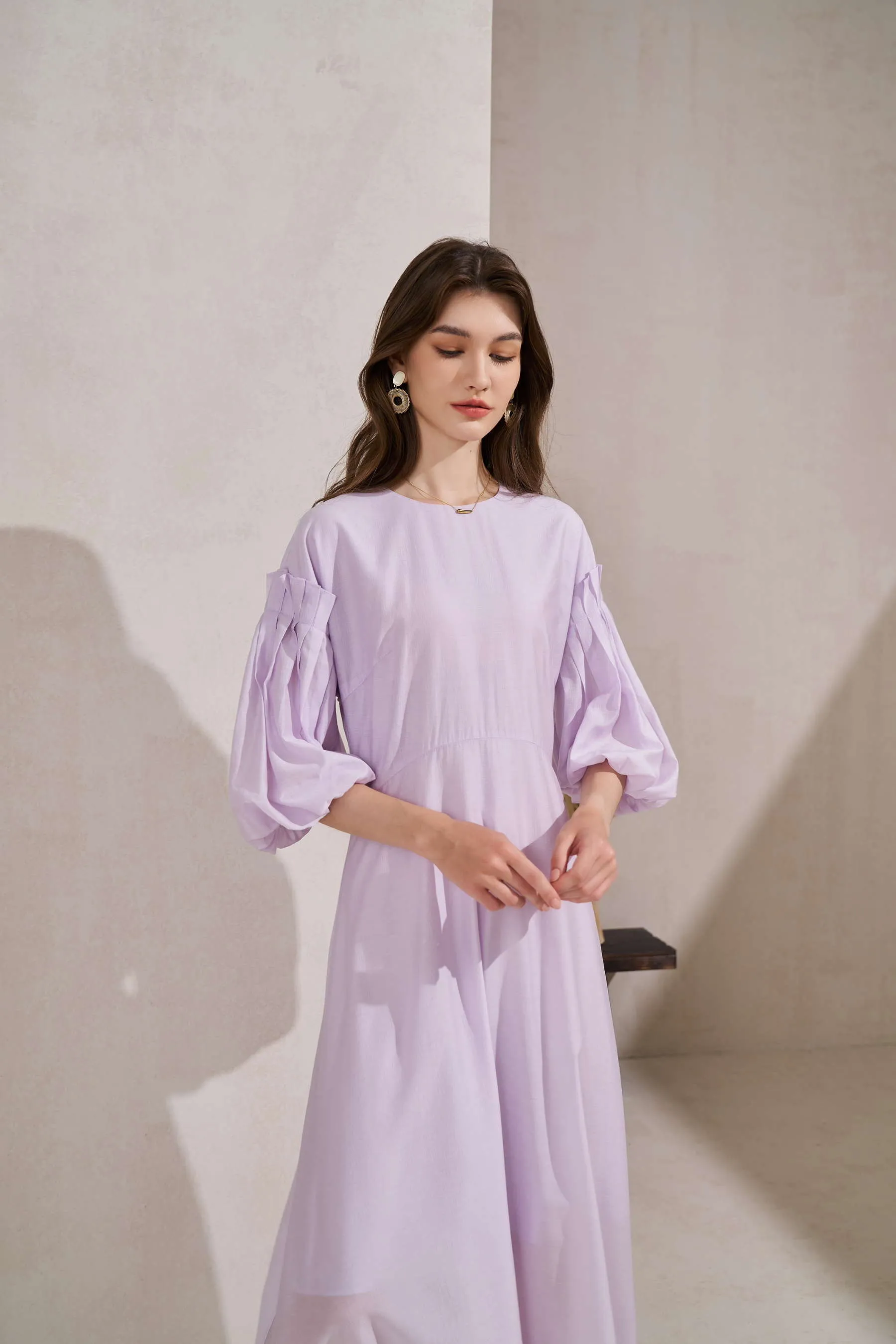 GDS Winona Tencel Long Dress | Winsome Orchid