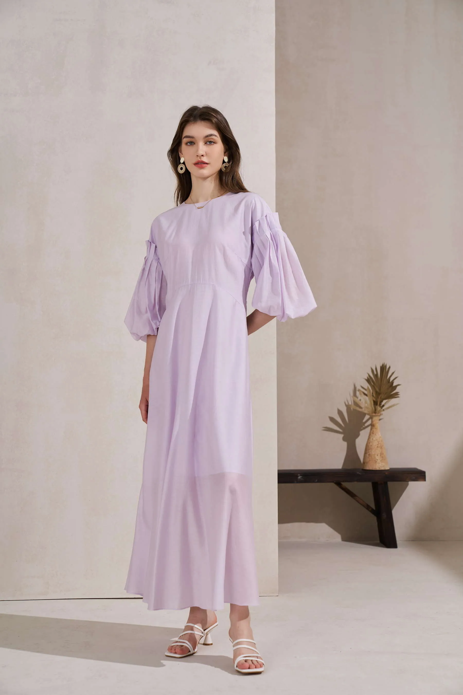 GDS Winona Tencel Long Dress | Winsome Orchid