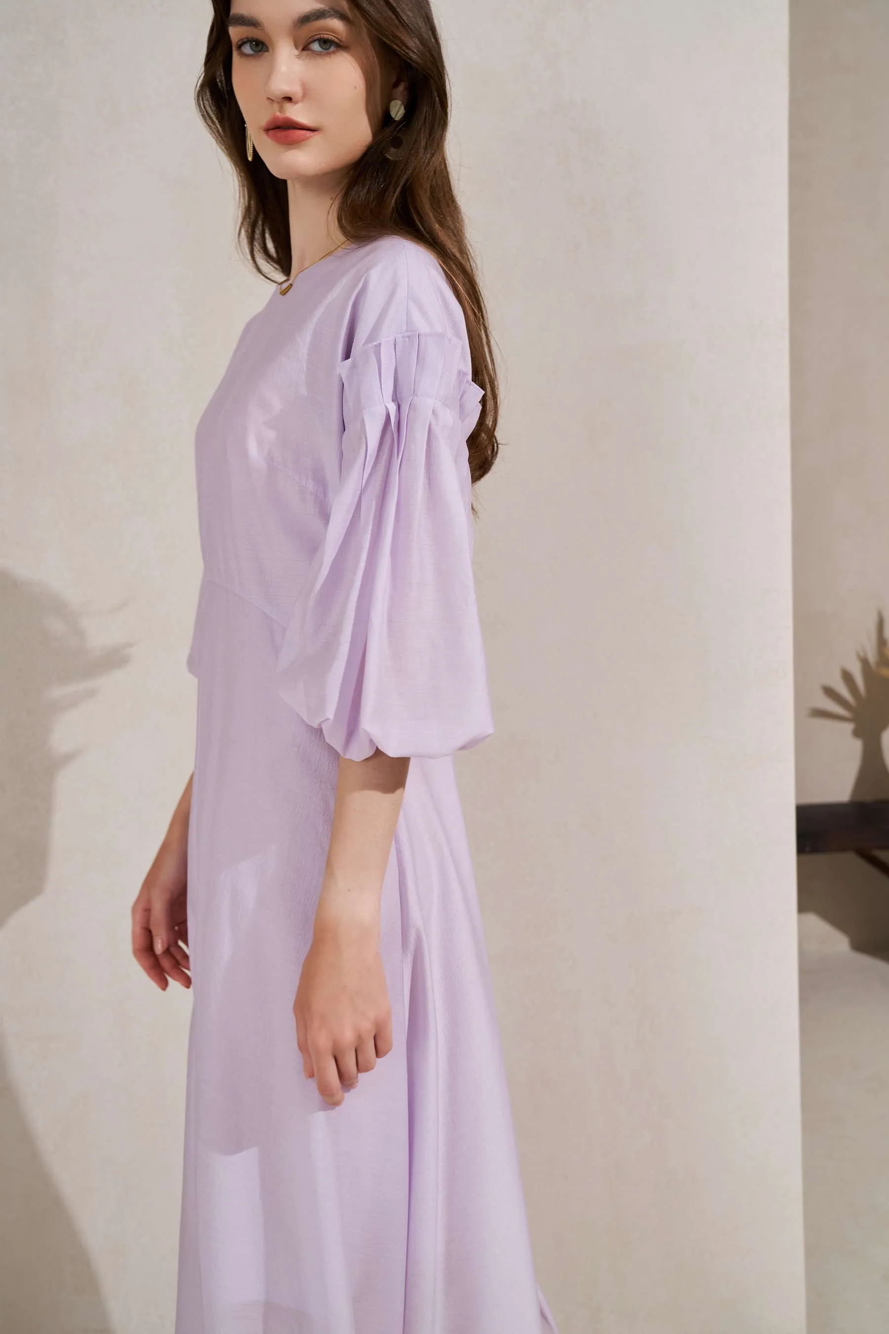 GDS Winona Tencel Long Dress | Winsome Orchid