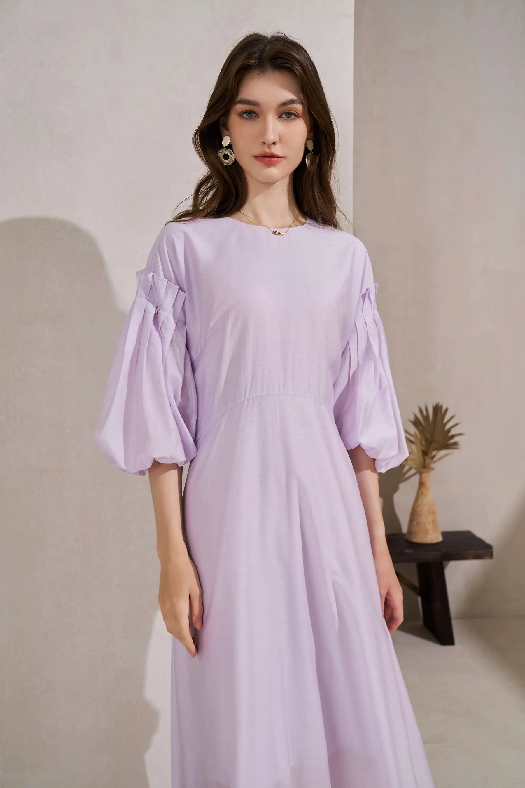 GDS Winona Tencel Long Dress | Winsome Orchid