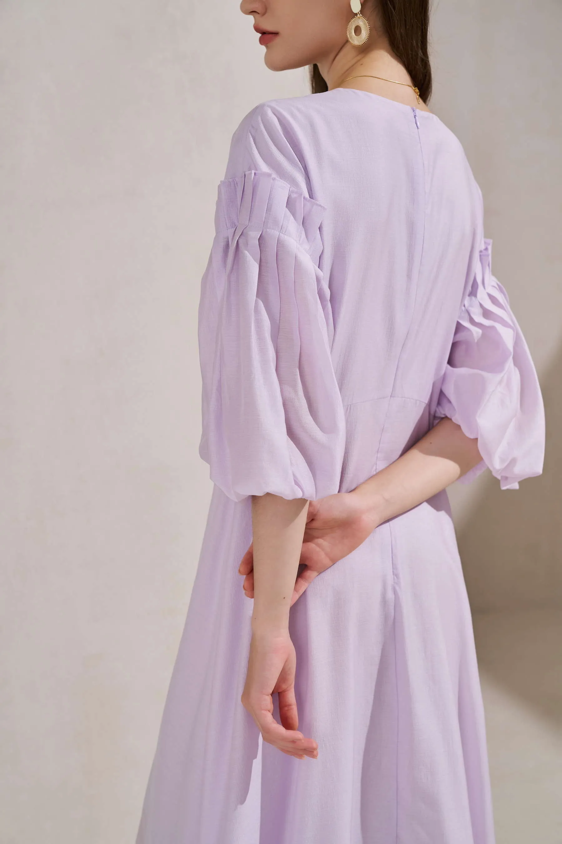 GDS Winona Tencel Long Dress | Winsome Orchid