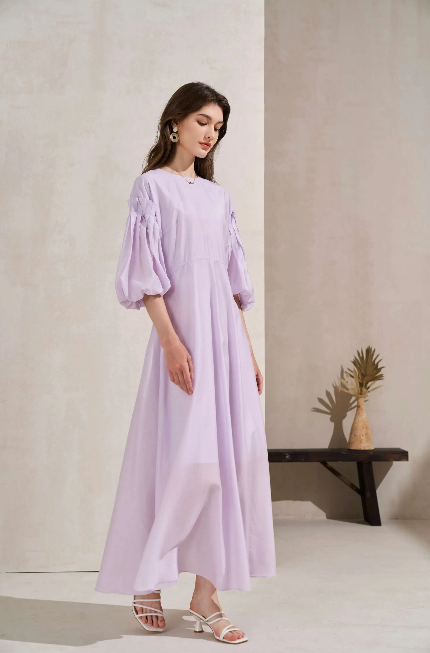 GDS Winona Tencel Long Dress | Winsome Orchid