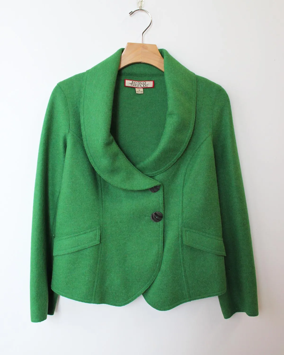 Gia Felted Alpaca Blazer Jacket