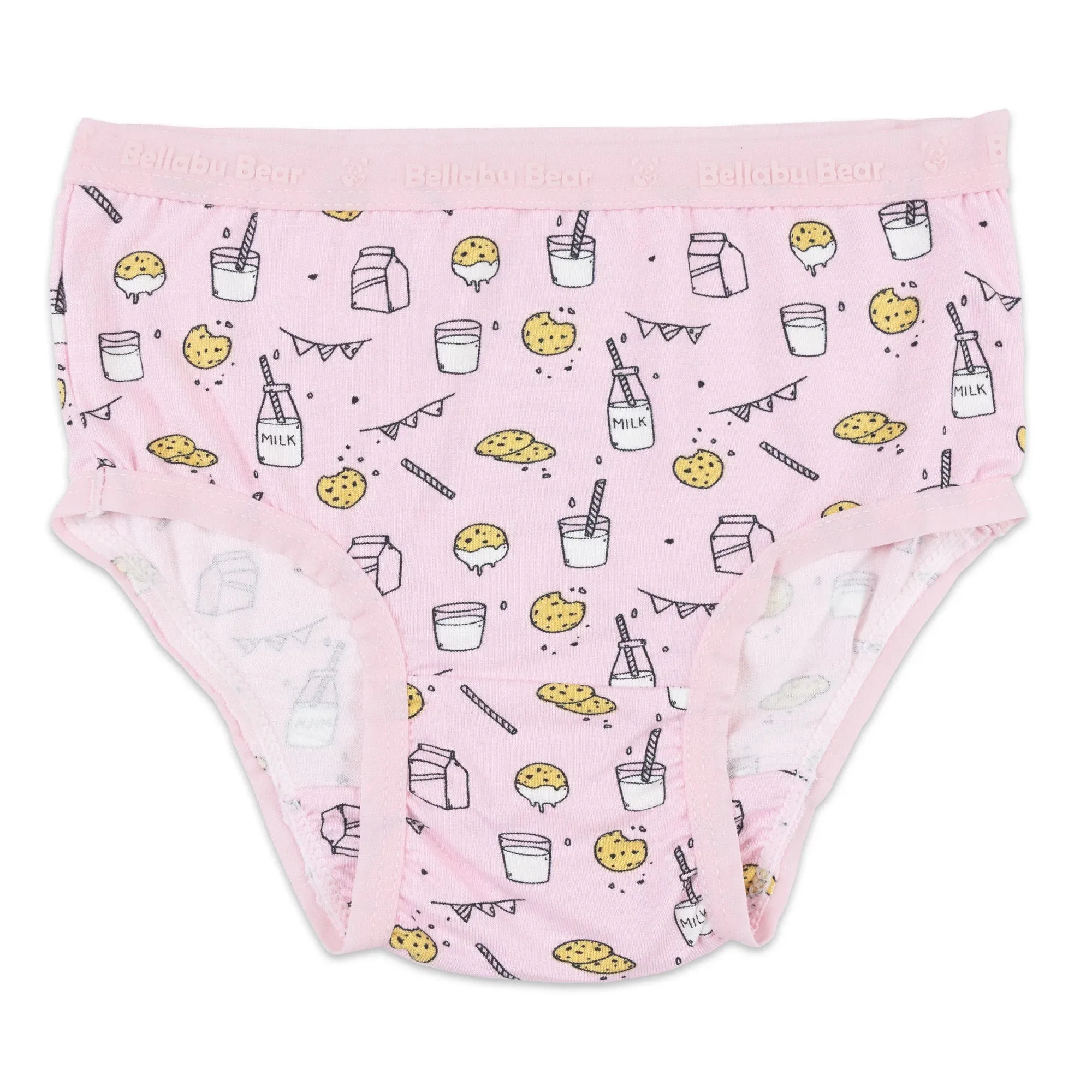 Girl's Bamboo Underwear 7-Pack