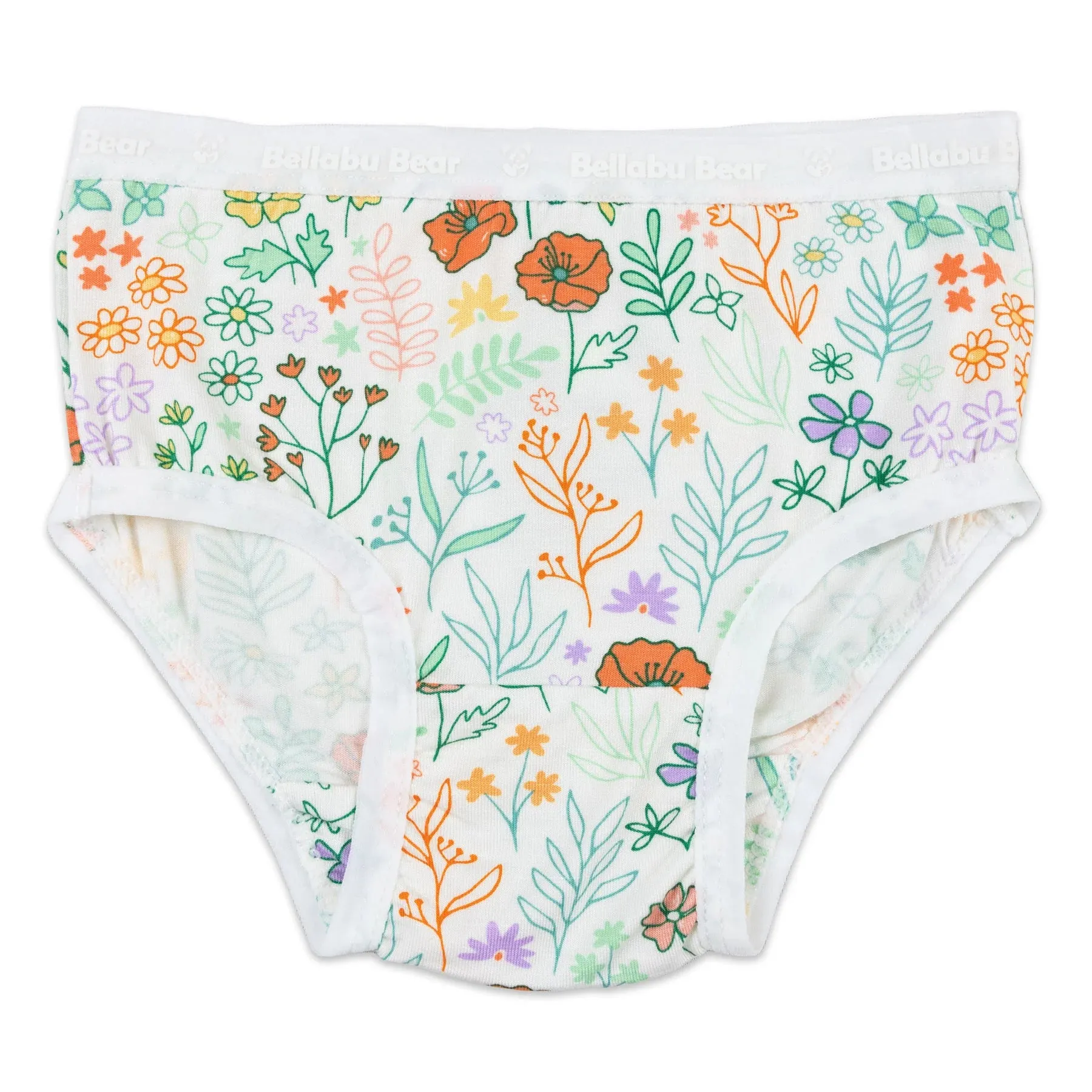 Girl's Bamboo Underwear 7-Pack