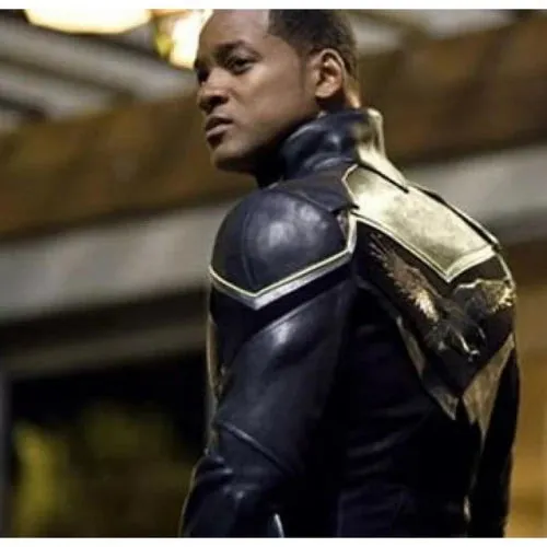 Hancock Will Smith Leather Jacket