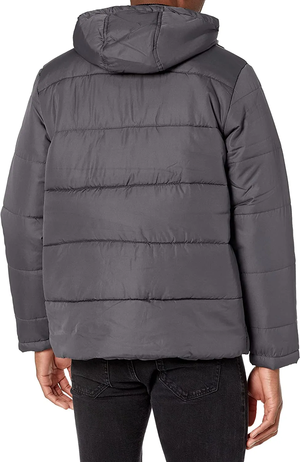 Heavy Puffer Charcoal