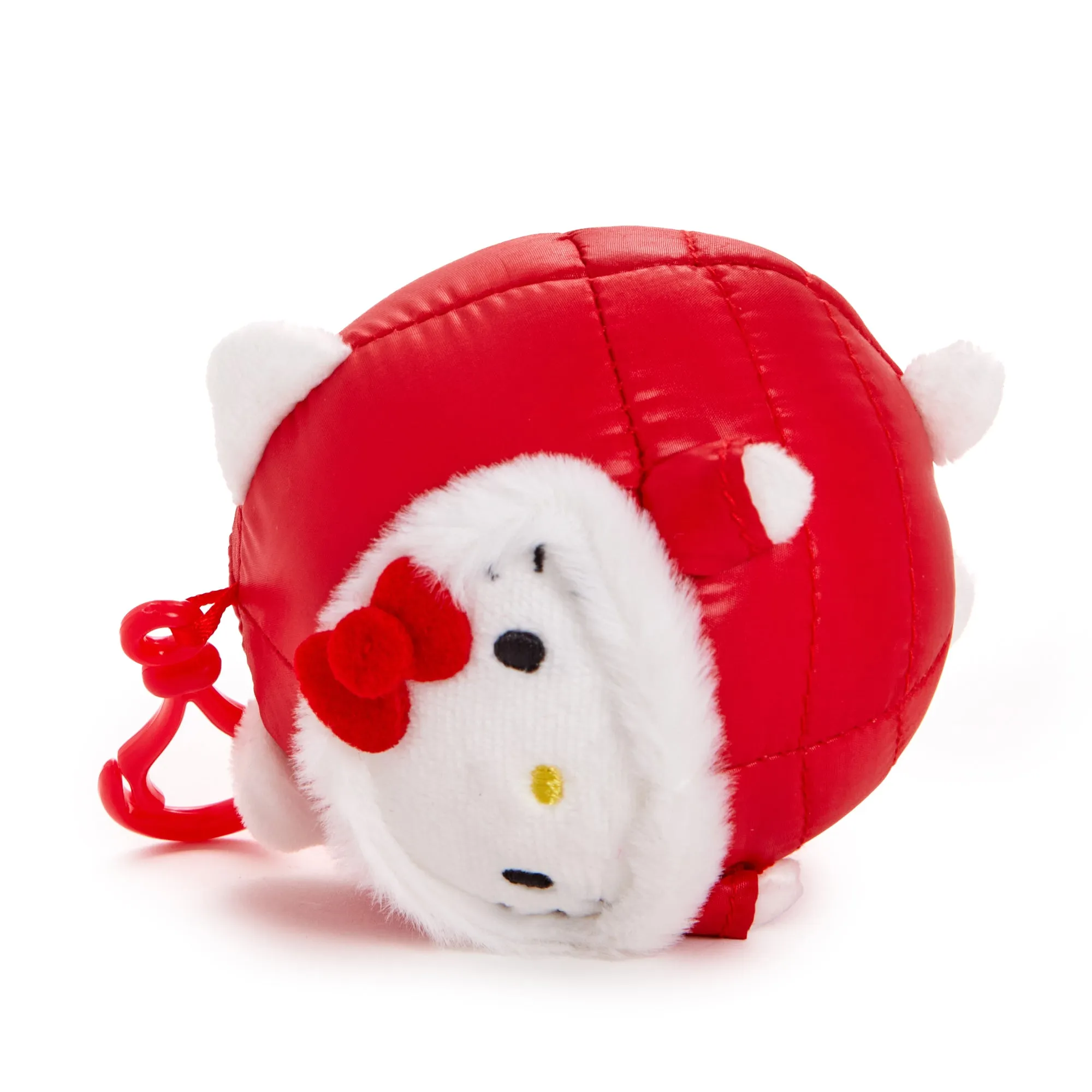 Hello Kitty Mascot Clip (Winter Puffer Series)