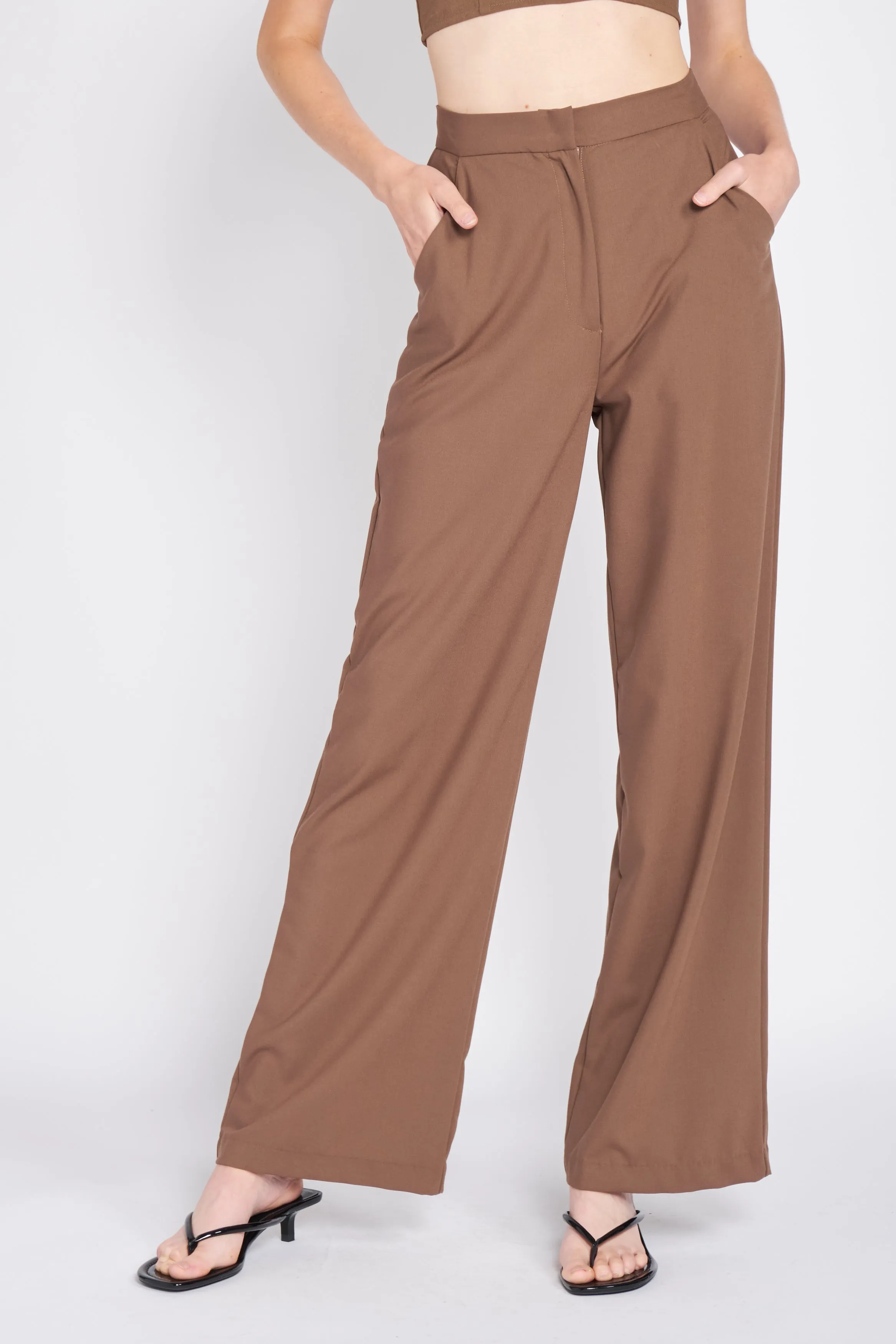 High Rise Trousers