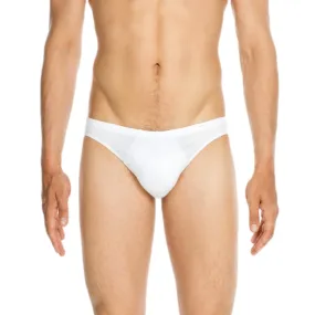 HOM MICRO BRIEF - CLASSIC COMFORT WHITE MICRO BRIEFS