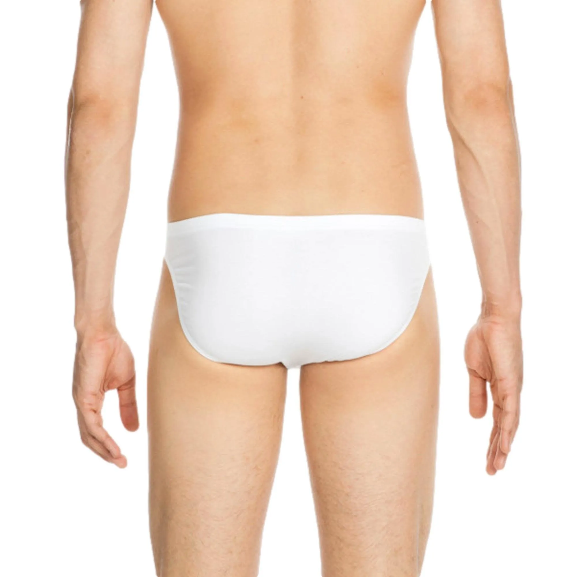 HOM MICRO BRIEF - CLASSIC COMFORT WHITE MICRO BRIEFS