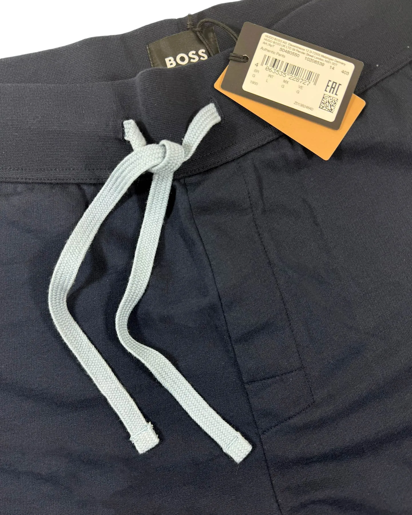 Hugo Boss Lounge Jogger Dark Blue Logo XXL Sweatpants