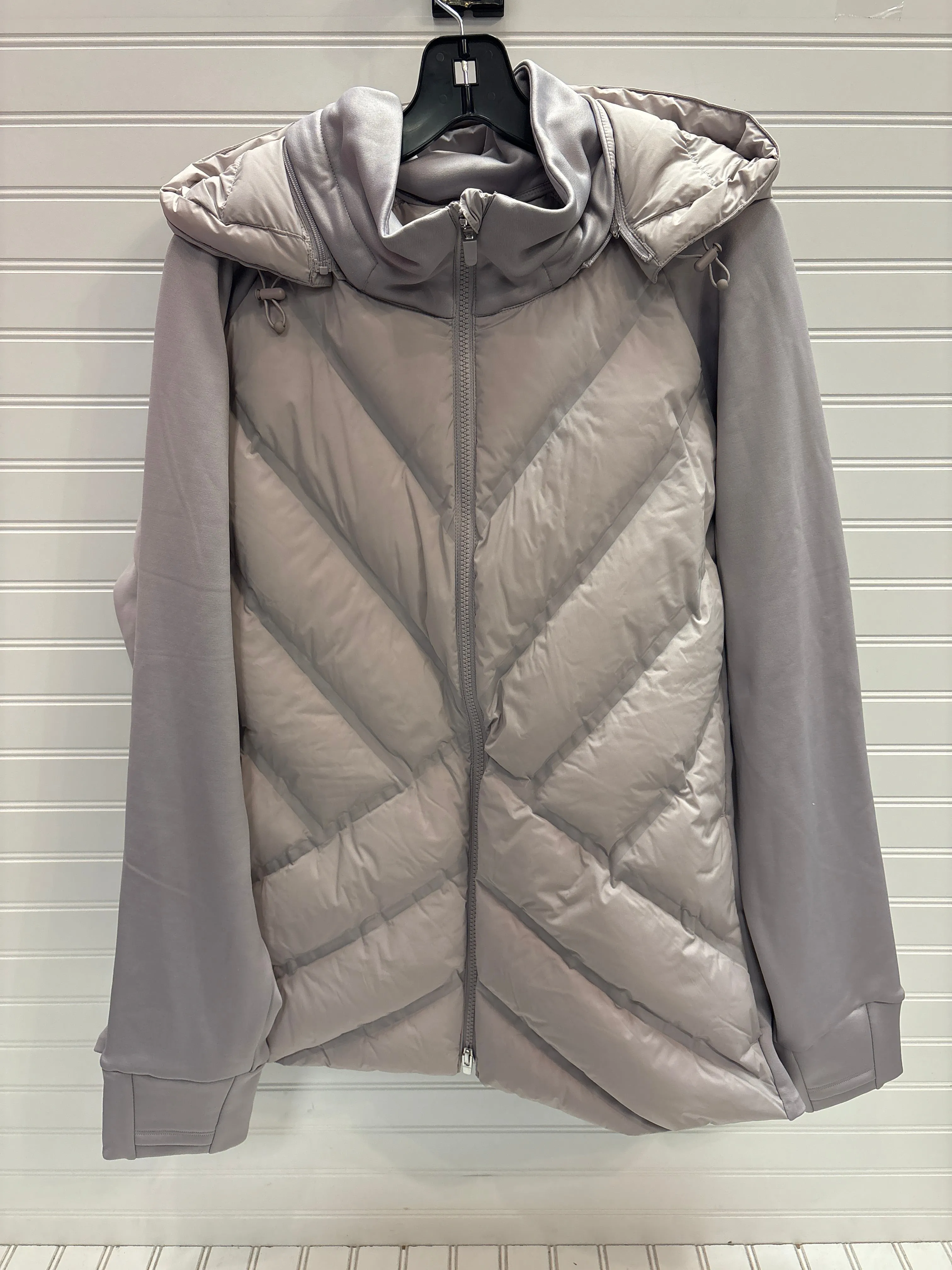 Jacket Puffer & Quilted By Athleta In Purple, Size: 3x