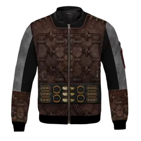 Jark Borg Vikings Bomber Jacket