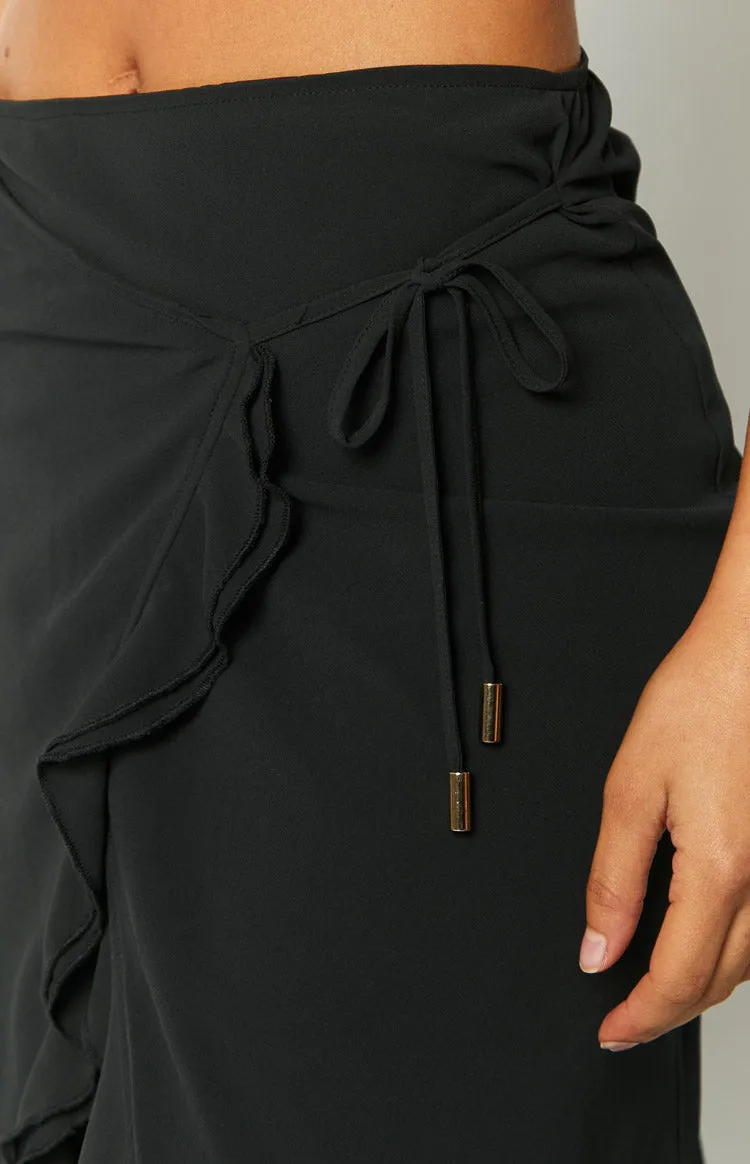 Jay Black Midi Skirt