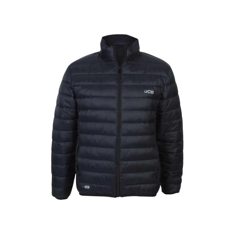 JCB Lite Puffer Jacket Slim Fit Black