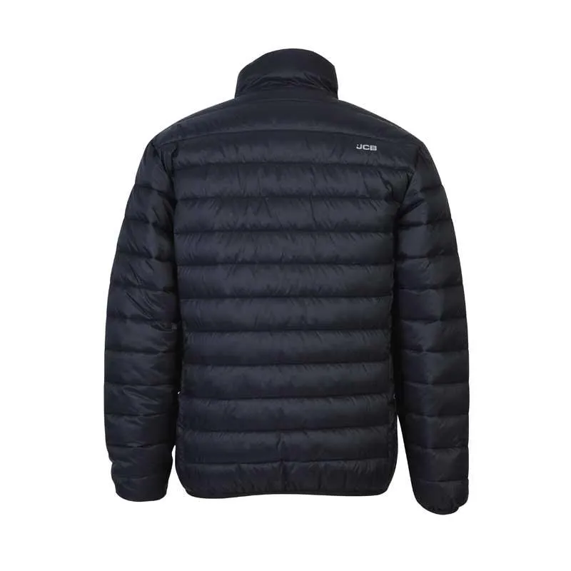 JCB Lite Puffer Jacket Slim Fit Black