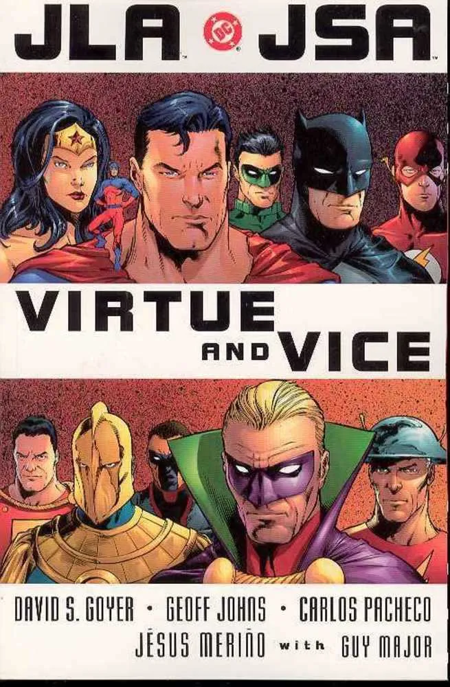 JLA JSA Virtue & Vice Softcover (Star19609)