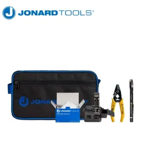 Jonard Tools - Fiber Optic Connector Clean and Prep Kit - Precision Cleaver