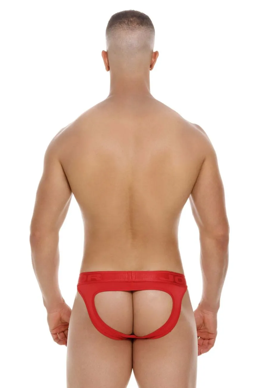 JOR 2049 Element Jockstrap Color Red