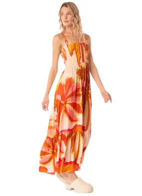 Jungle Palm Lavinia Long Dress