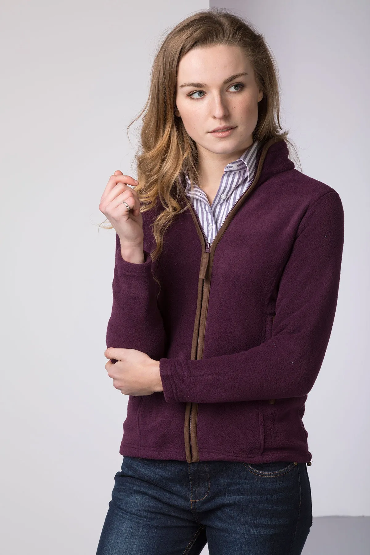 Ladies Huggate Fleece Jacket