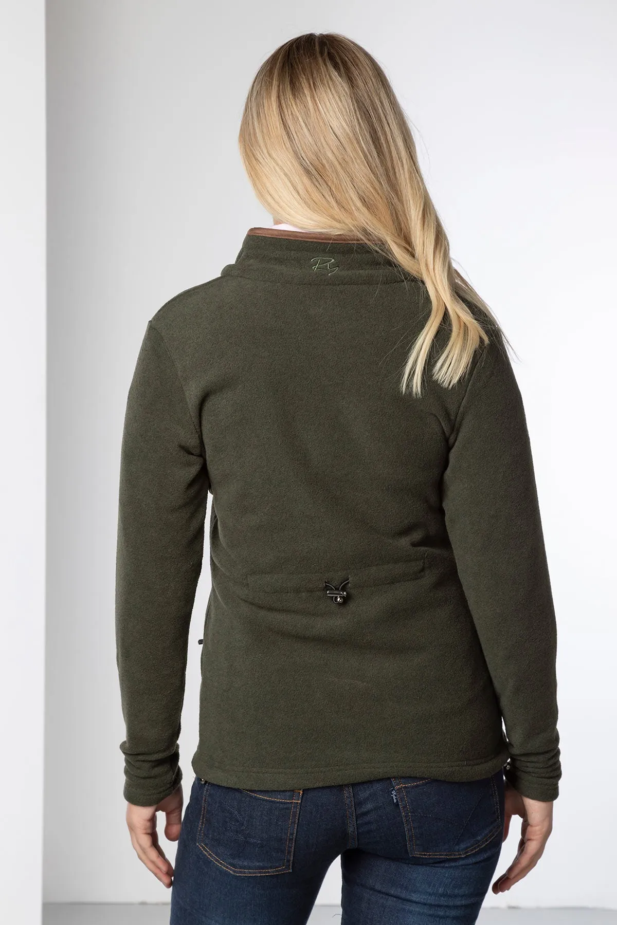 Ladies Huggate Fleece Jacket