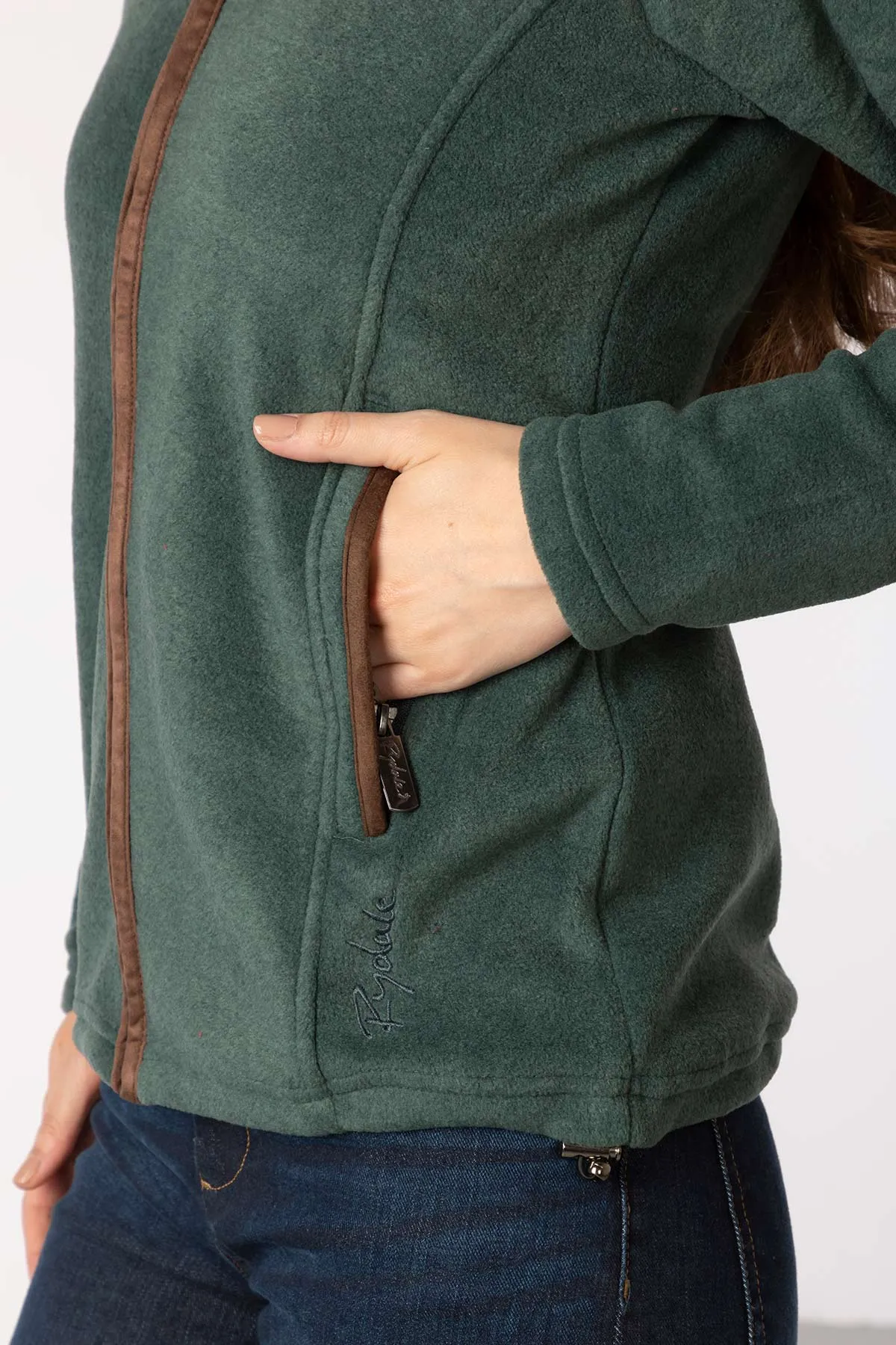 Ladies Huggate Fleece Jacket