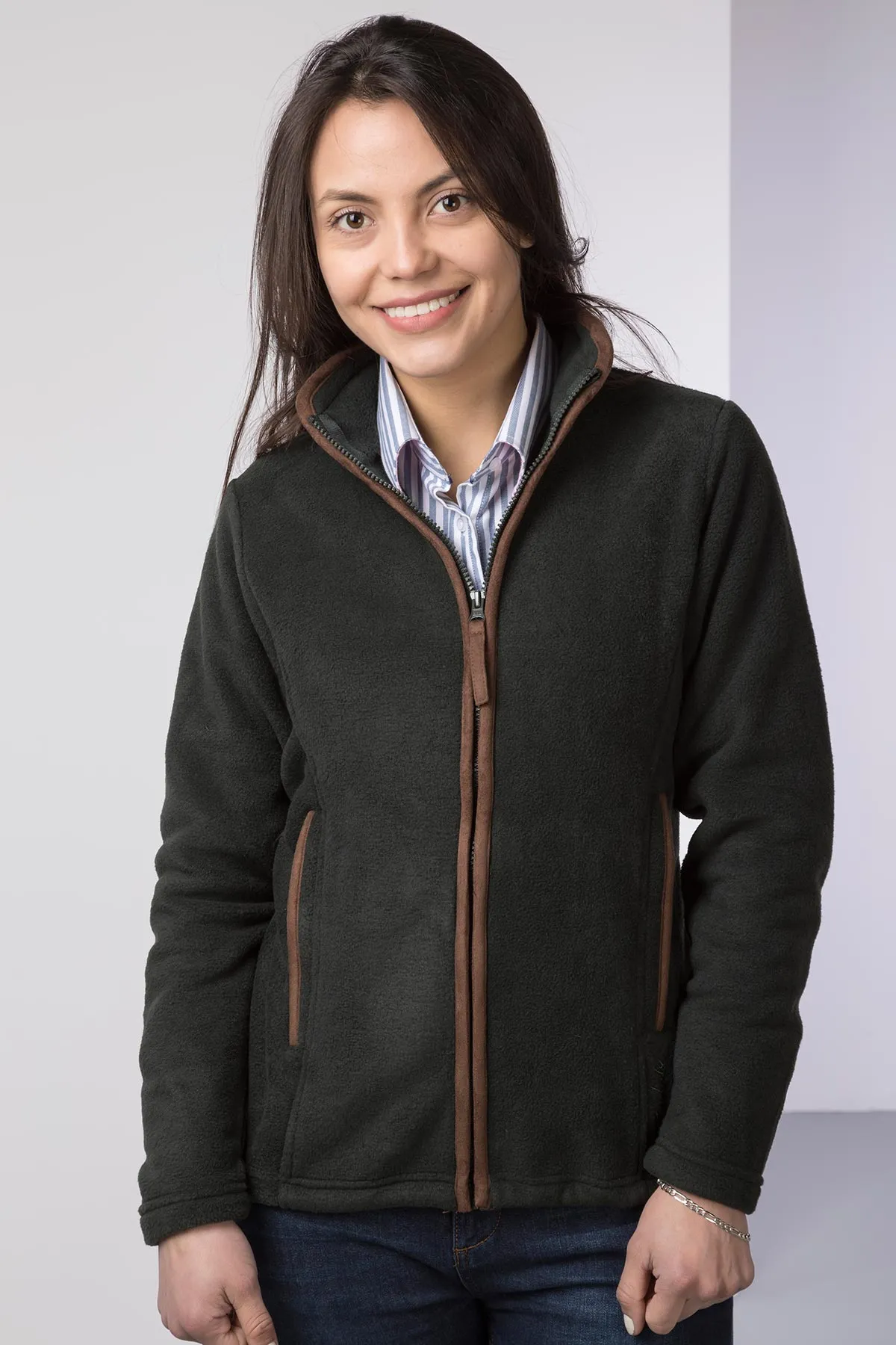 Ladies Huggate Fleece Jacket