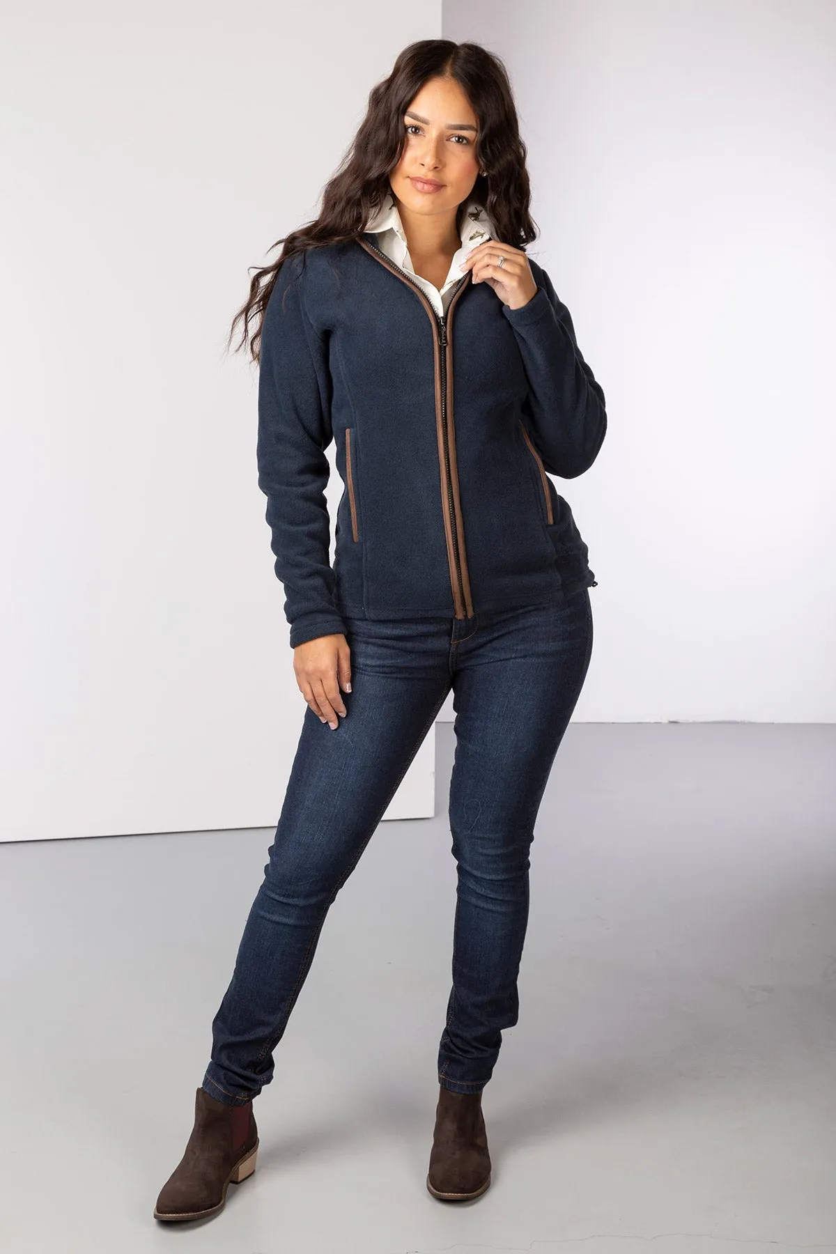 Ladies Huggate Fleece Jacket