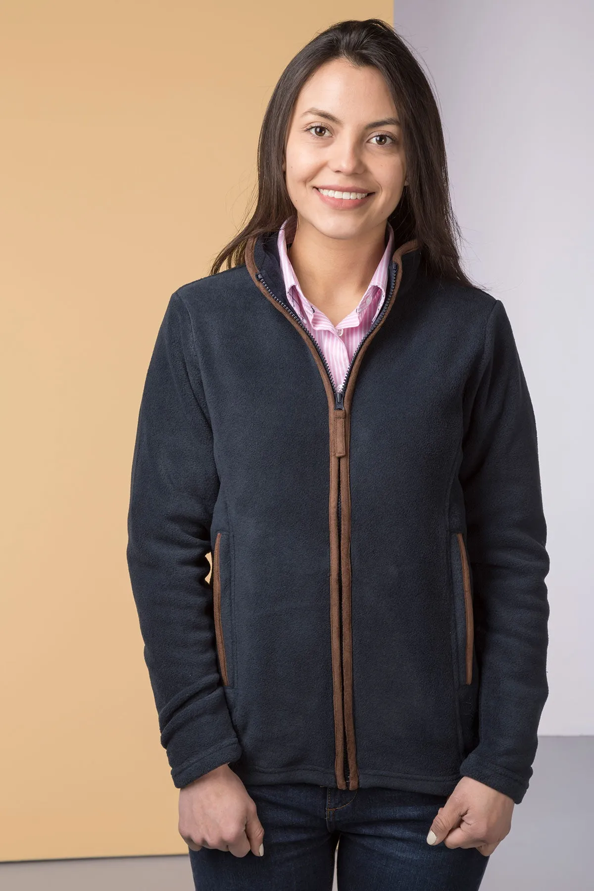 Ladies Huggate Fleece Jacket