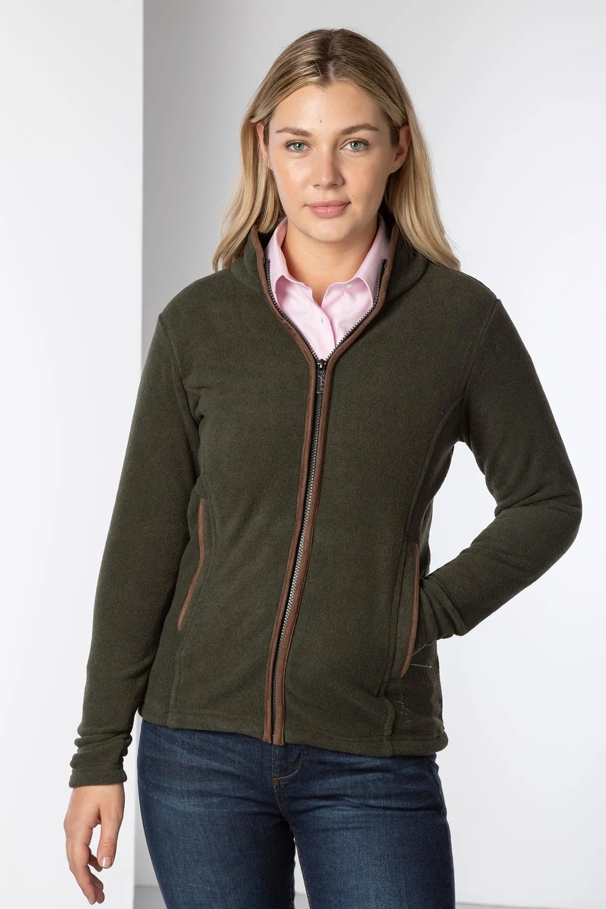 Ladies Huggate Fleece Jacket