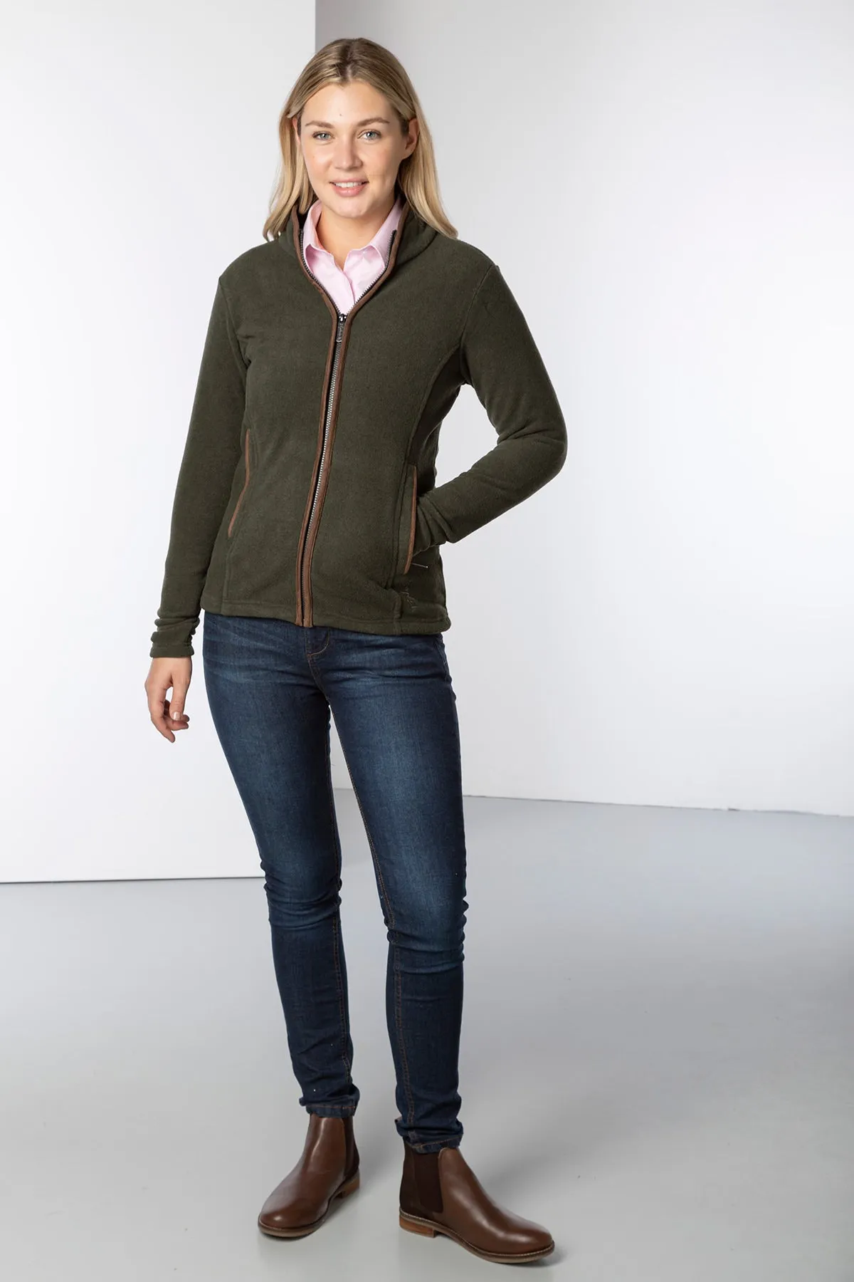 Ladies Huggate Fleece Jacket