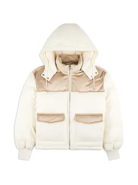 Lauria Puffer Jacket-Gardenia