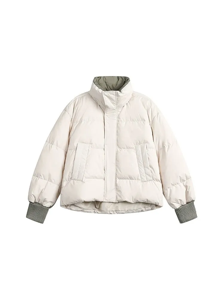 Lightweight Puffer Jacket for Ladies