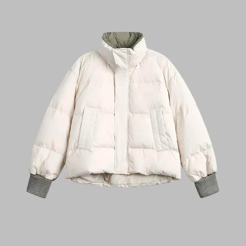 Lightweight Puffer Jacket for Ladies