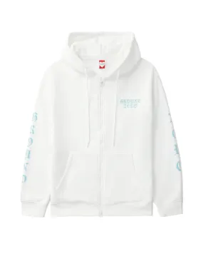 Logo-printed Zip-up Jacket