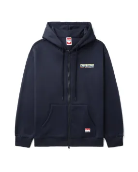 Logo-printed Zip-up Jacket