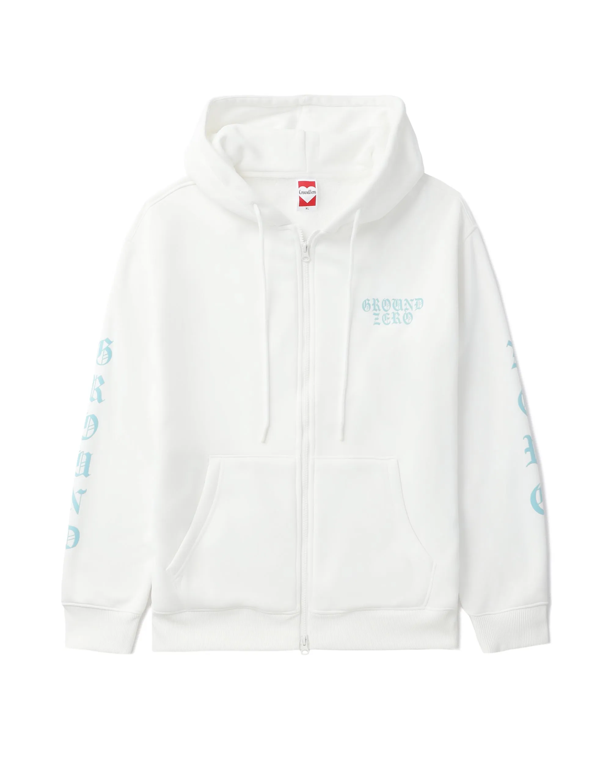 Logo-printed Zip-up Jacket