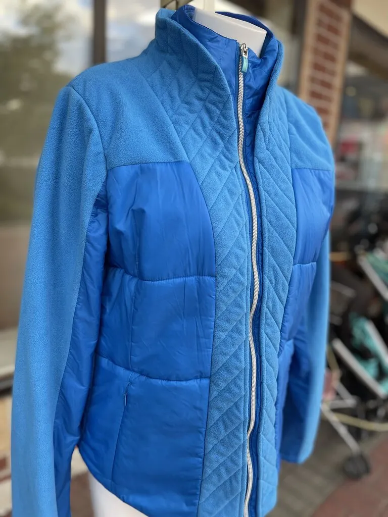 Lululemon fleece lined puffer jacket 12