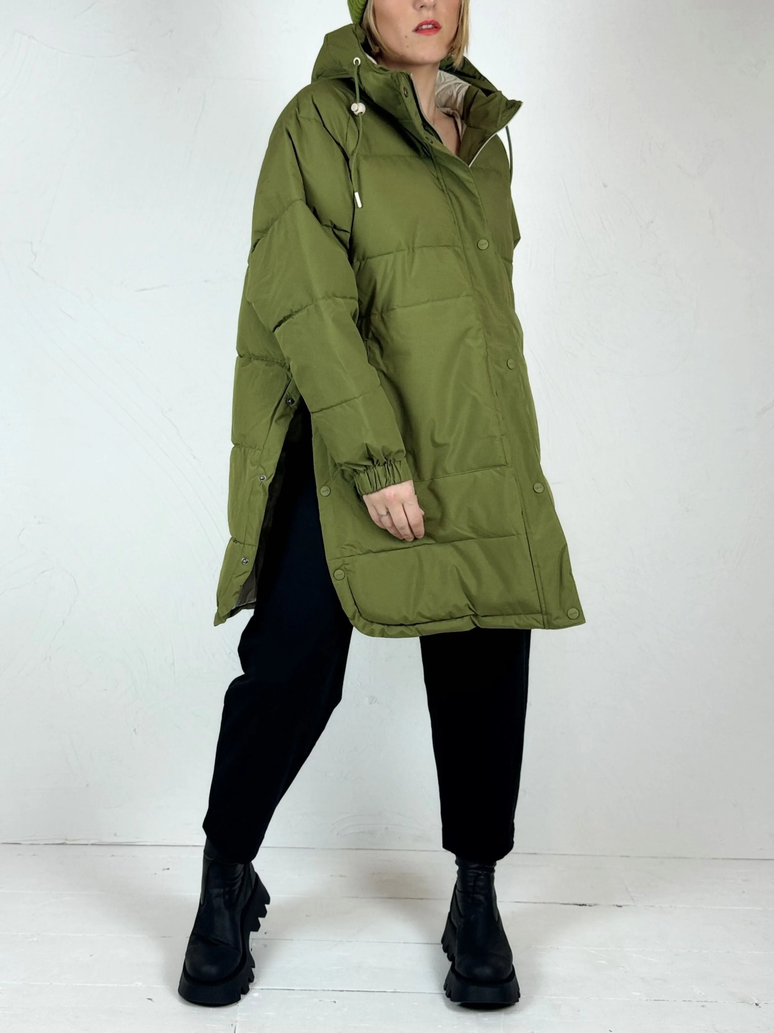 Lumi Vegan Puffa Coat - 3 Colours