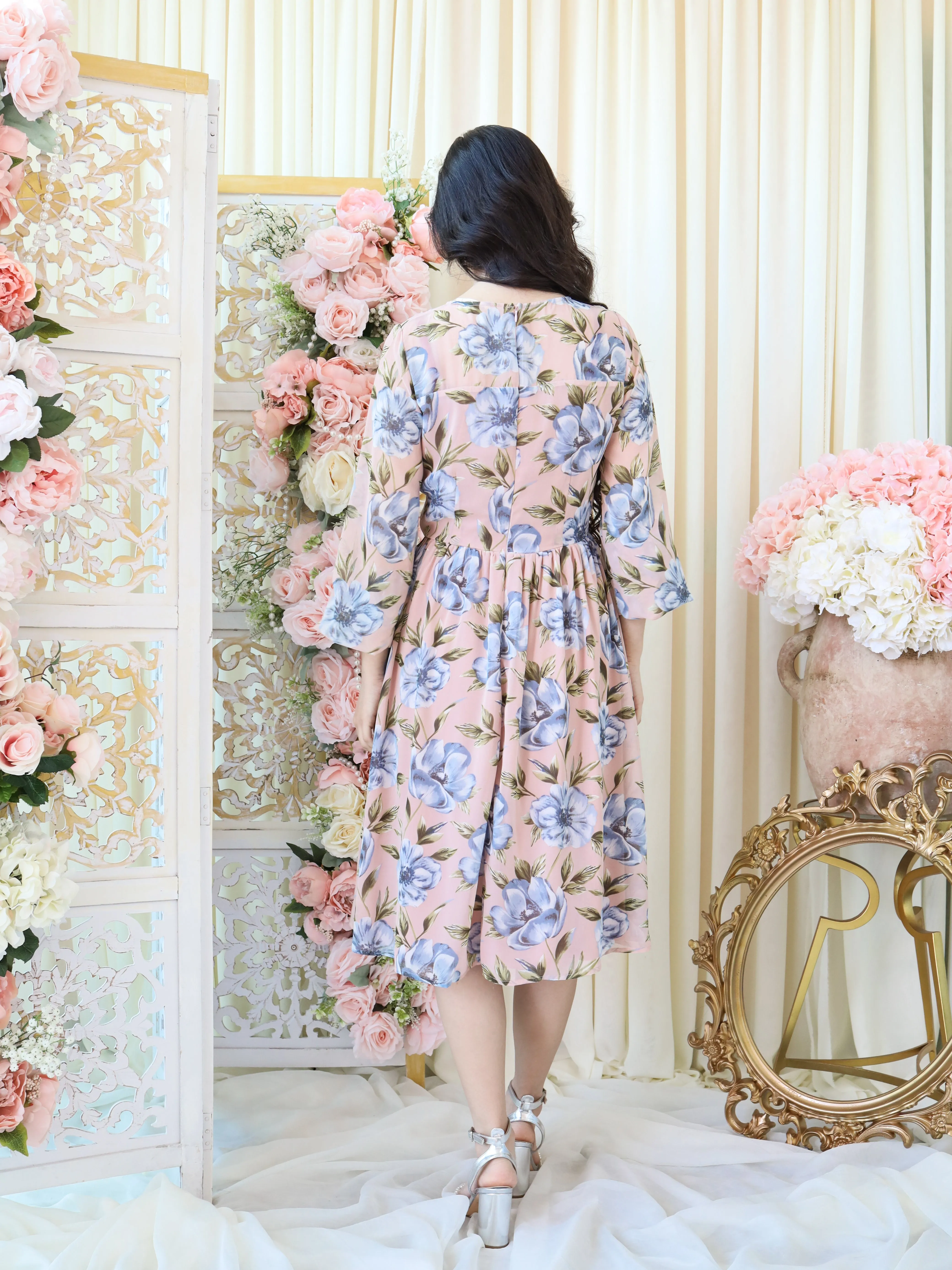 Marie Dress - Blush