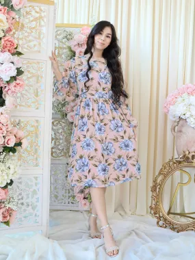 Marie Dress - Blush