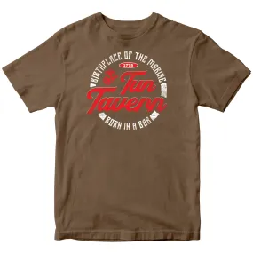 Marines Tun Tavern Woodland Brown Tee