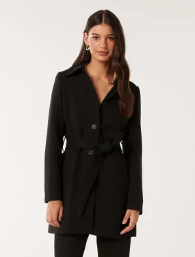 Martha Trench Mac Coat