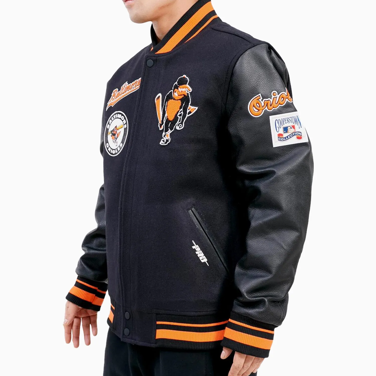 Men's Baltimore Orioles MLB Wool Varsity Jacket