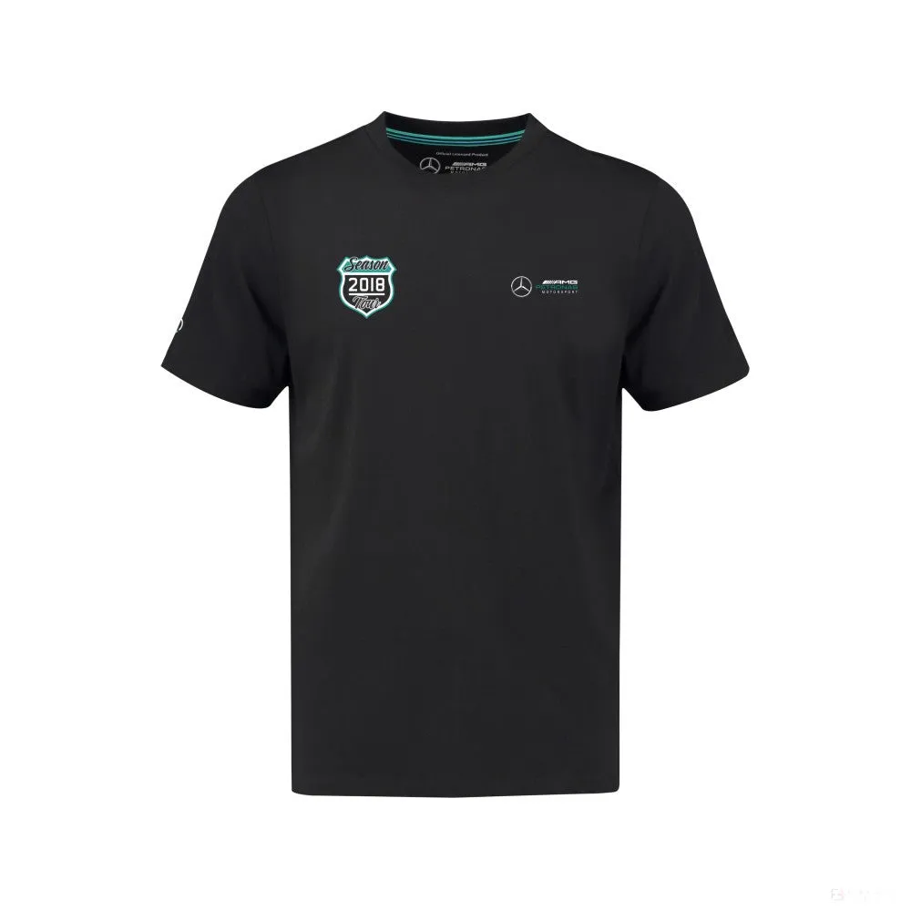 Mercedes T-shirt, Tour, Black, 2018