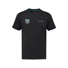 Mercedes T-shirt, Tour, Black, 2018