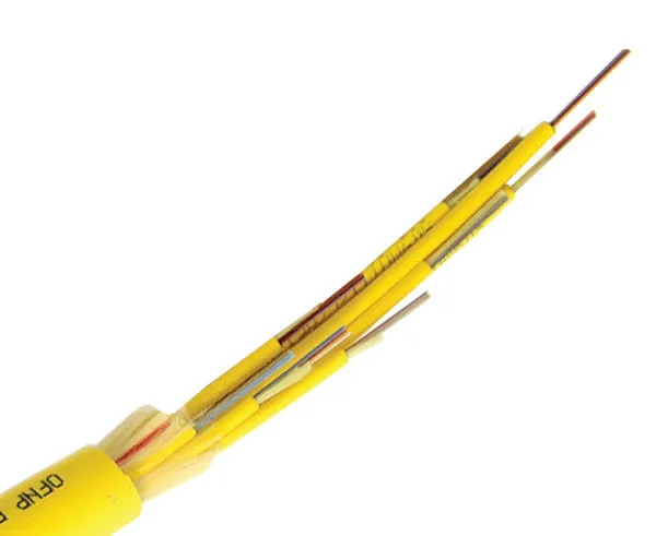 Micro-Distribution Plenum Fiber Optic Cable, Single Mode OS2, Corning Fiber, Indoor