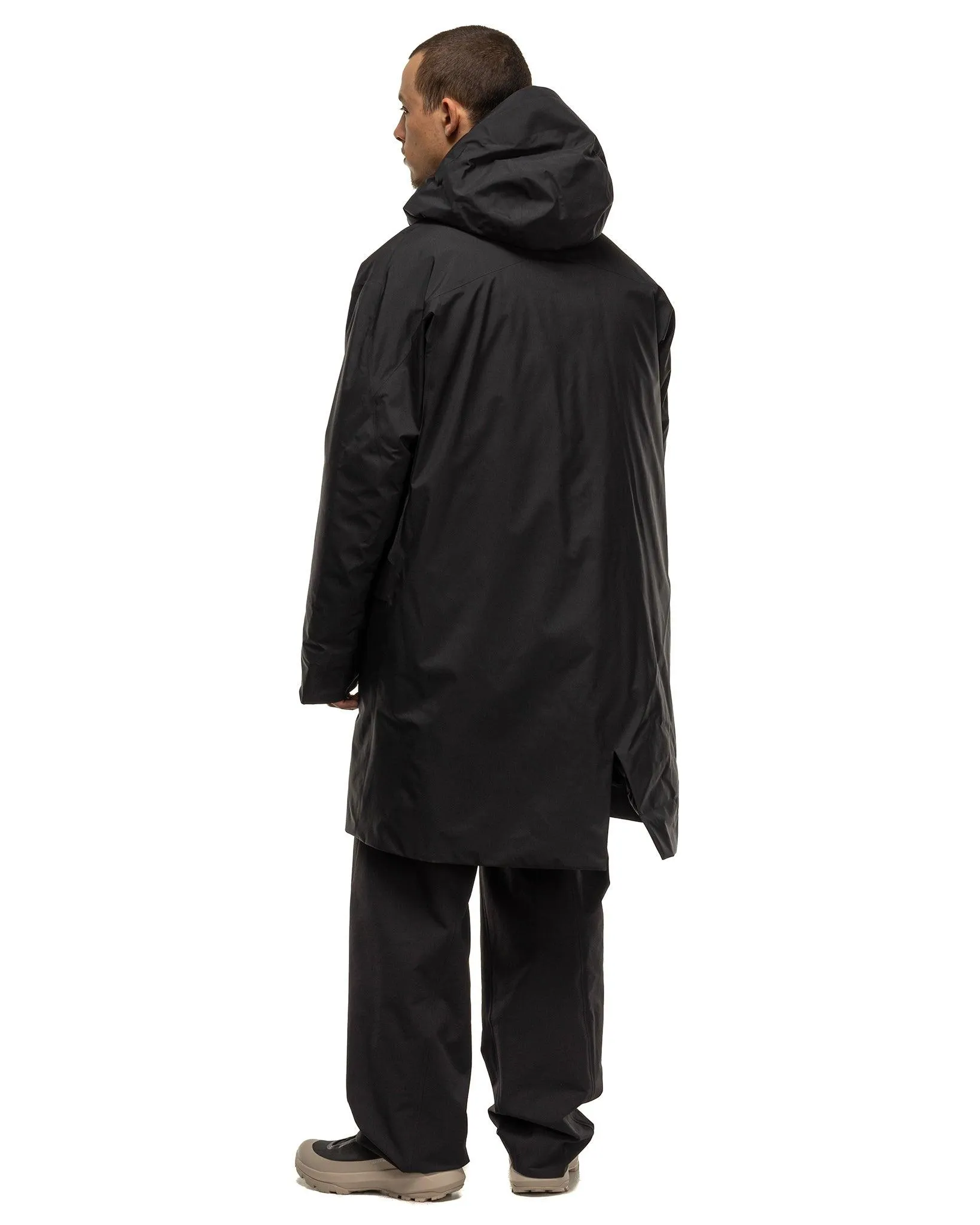 Monitor Down Coat Black